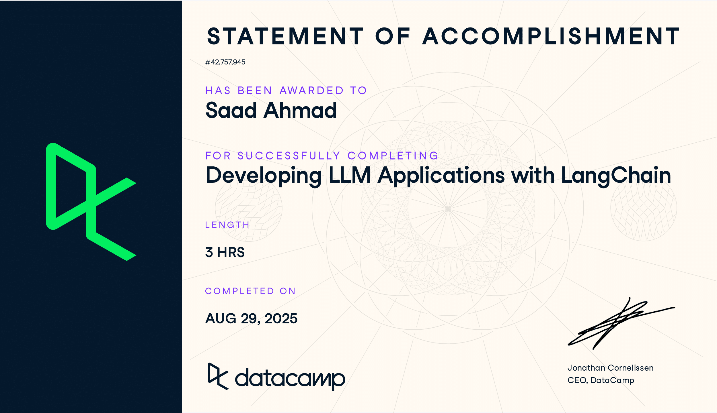 Developing LLM Applications with LangChain